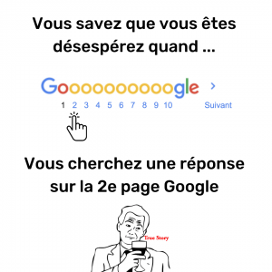 Pourquoi être premeir sur google est-il important?